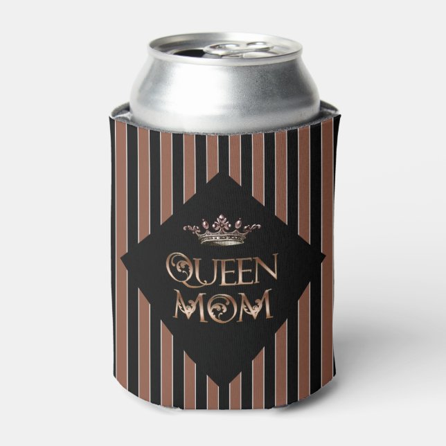 Queen Mom Can Cooler (Can Front)