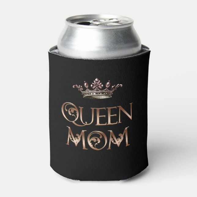 Queen Mom Can Cooler (Can Front)