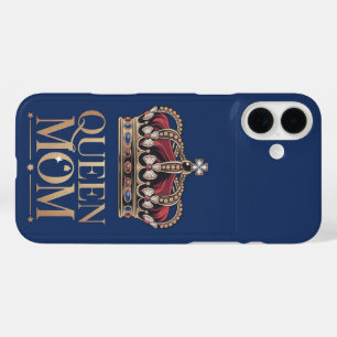 Queen Mom Crown iPhone 16 Plus Case