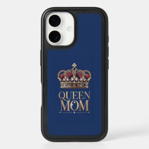 Queen Mom Crown iPhone 16 Case