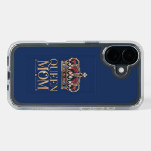 Queen Mom Crown iPhone 16 Case
