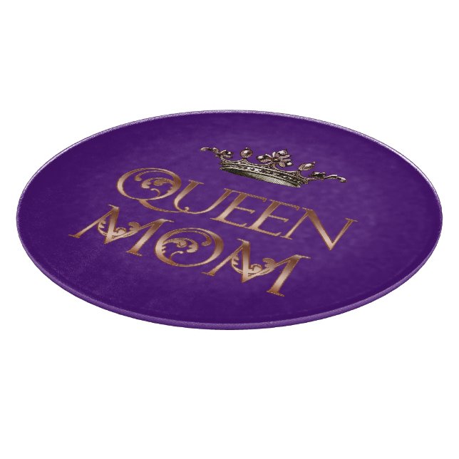Queen Mom Cutting Board (Corner)