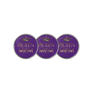 Queen Mom Golf Ball Marker