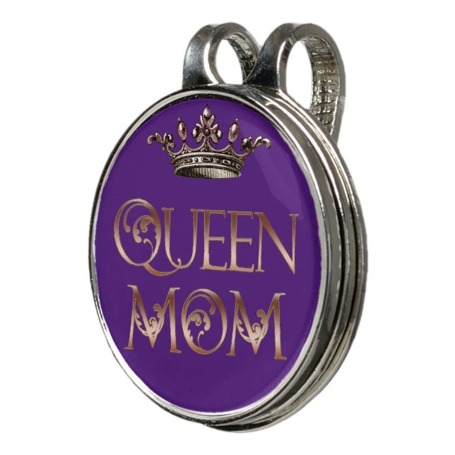 Queen Mom Golf Hat Clip (3/4)