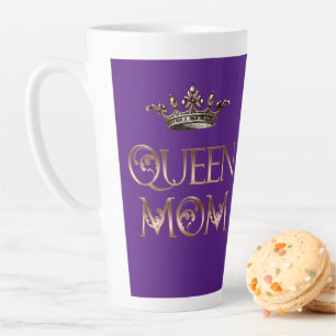Queen Mom Latte Mug