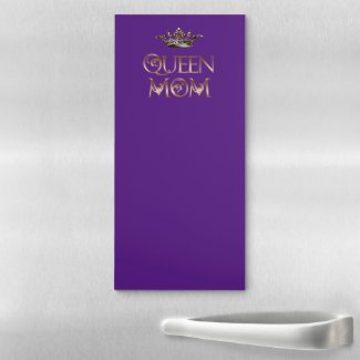 Queen Mom Magnetic Notepad