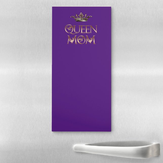 Queen Mom Magnetic Notepad (In Situ)