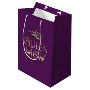 Queen Mom Medium Gift Bag