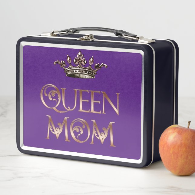Queen Mom  Metal Lunch Box (In Situ)