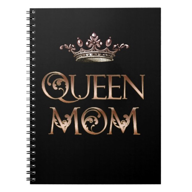 Queen Mom Notebook (Front)