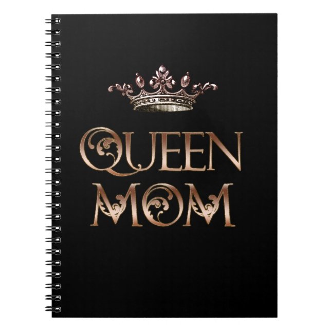 Queen Mom Notebook (Front)
