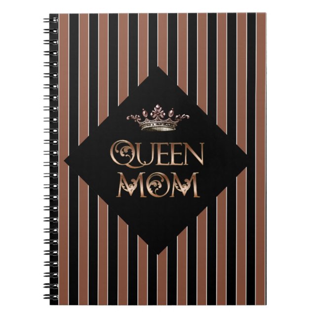 Queen Mom Notebook (Front)