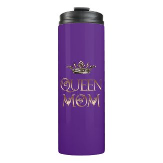 Queen Mom Thermal Tumbler