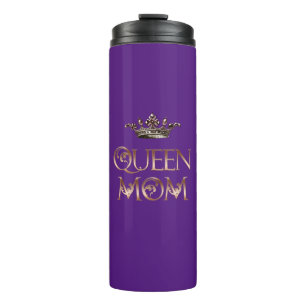 Queen Mom Thermal Tumbler