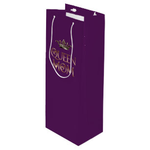 Queen Mom Wine Gift Bag