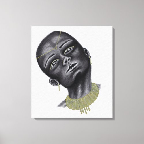 Queen Mother Canvas Print