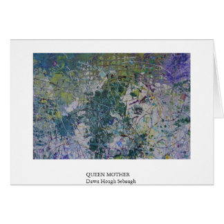 QUEEN MOTHER CARDS