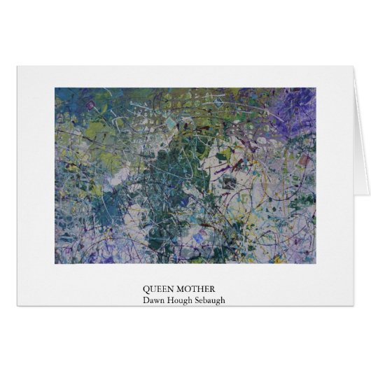 QUEEN MOTHER CARDS (Front Horizontal)