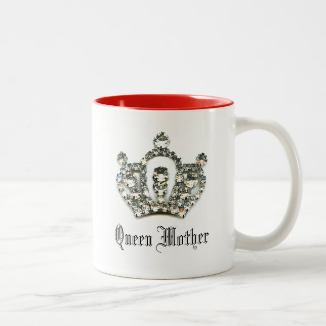 Queen Mother mug (Right)