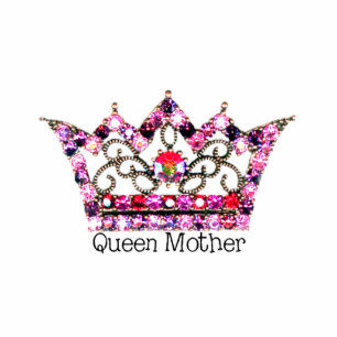 QUEEN MOTHER Tiara sculpture