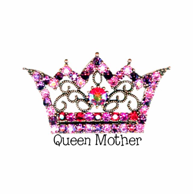 QUEEN MOTHER Tiara sculpture (Front)