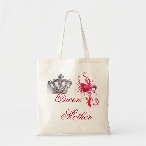 Queen Mother Whimsical Tote Bag