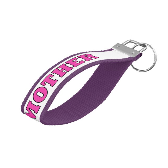 QUEEN MOTHER WRIST KEYCHAIN (Angled Up)