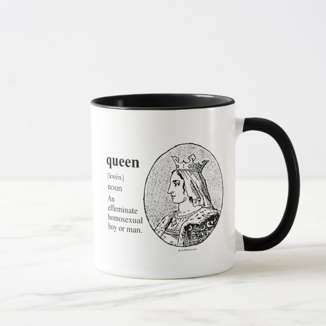 QUEEN MUG (Right)