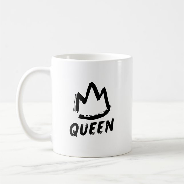 Queen Mug (Left)