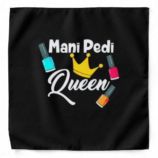 Queen Nail Artist Bandana