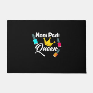 Queen Nail Artist Doormat