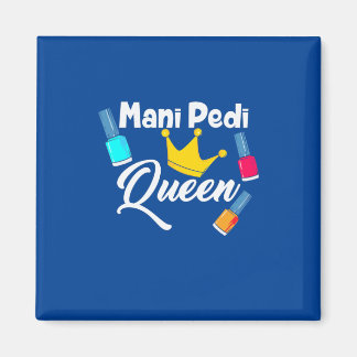 Queen Nail Artist Magnet