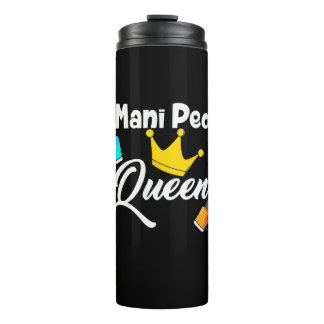 Queen Nail Artist Thermal Tumbler