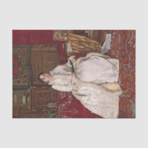 Queen Natalia Obrenovic of Serbia, Ures Predic Tissue Paper