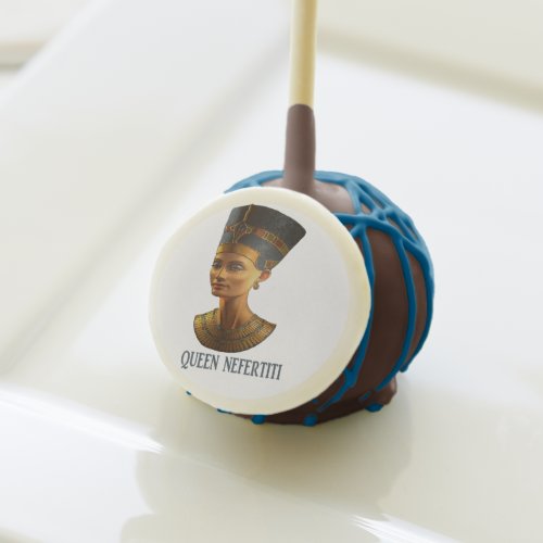 Queen Nefertiti Ancient Egyptian gift design Cake Pops