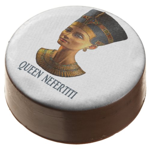 Queen Nefertiti Ancient Egyptian gift design Chocolate Covered Oreo
