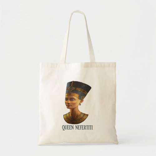 Queen Nefertiti Ancient Egyptian gift design Tote Bag