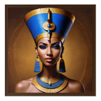 “Queen Nefertiti” Beautiful Ancient African Queen
