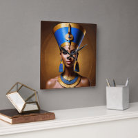 “Queen Nefertiti” Beautiful Ancient African Queen