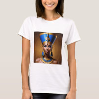 “Queen Nefertiti” Beautiful Ancient African Queen