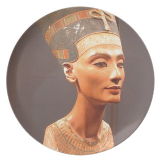 Queen Nefertiti Dinner Plate