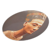 Queen Nefertiti Dinner Plate (Left Side)