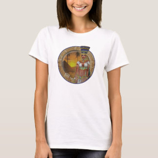 Queen Nefertiti Fitted Tank Top