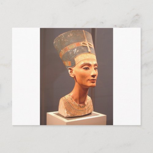 Queen Nefertiti Postcard