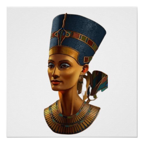 Queen Nefertiti Poster