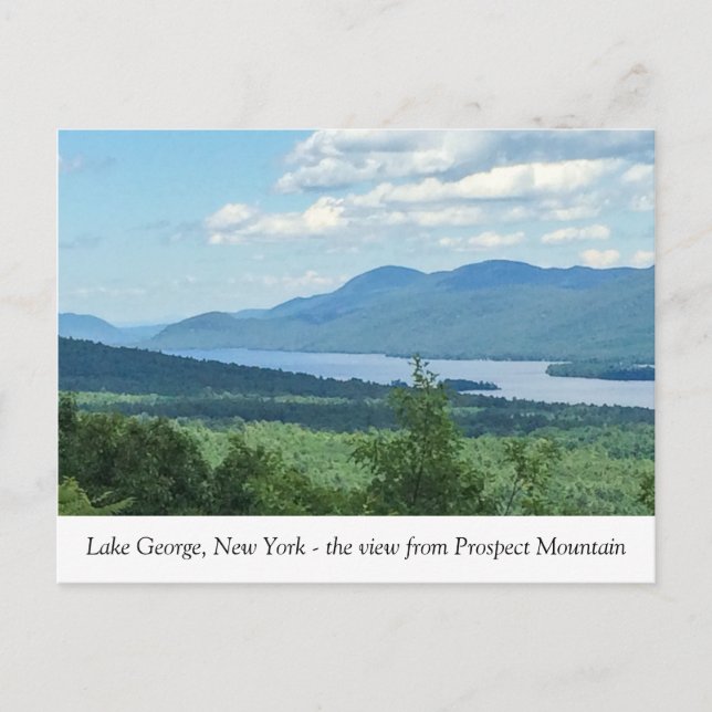 Queen of American Lakes Postcard (Front)