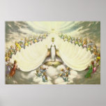 Queen Of Angels Poster at Zazzle