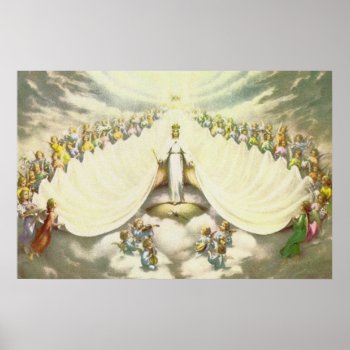 Queen Of Angels Poster by AmelianAngels at Zazzle