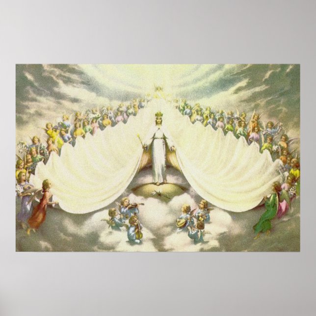 Queen of Angels Poster (Front)