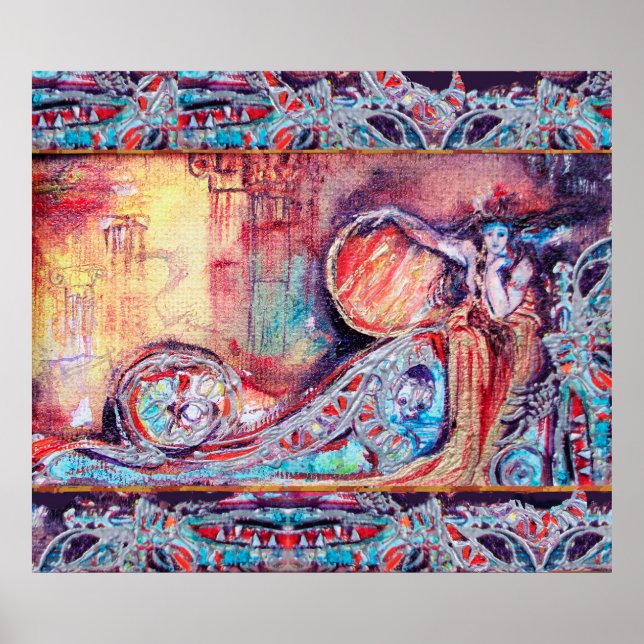 QUEEN OF ARCADIA Fantasy Poster (Front)